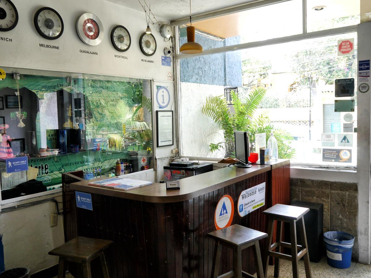 Hostel Hospedarte Chapultepec Guadalajara Zewnętrze zdjęcie