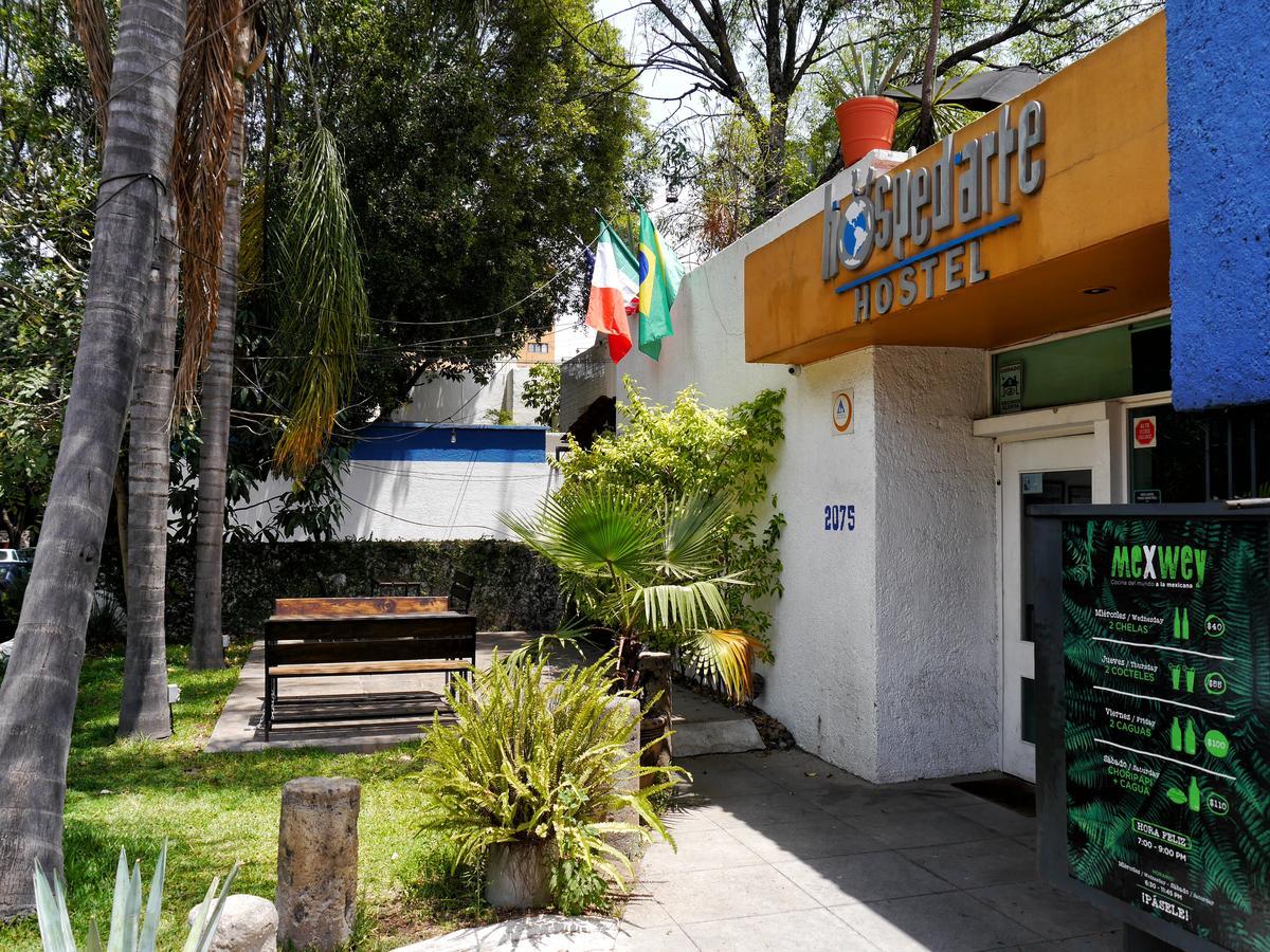 Hostel Hospedarte Chapultepec Guadalajara Zewnętrze zdjęcie