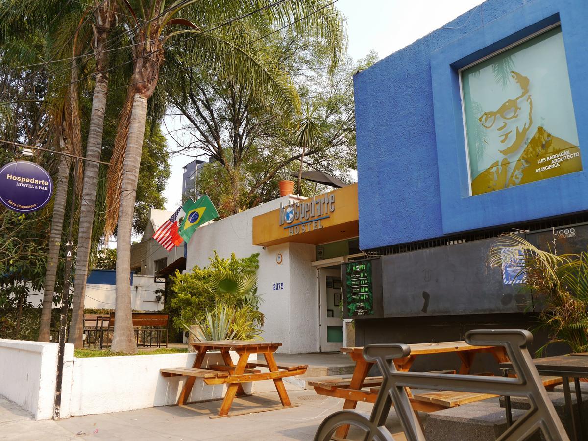 Hostel Hospedarte Chapultepec Guadalajara Zewnętrze zdjęcie