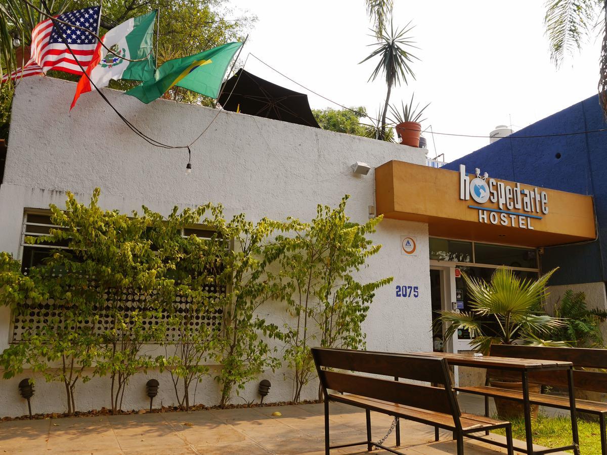 Hostel Hospedarte Chapultepec Guadalajara Zewnętrze zdjęcie