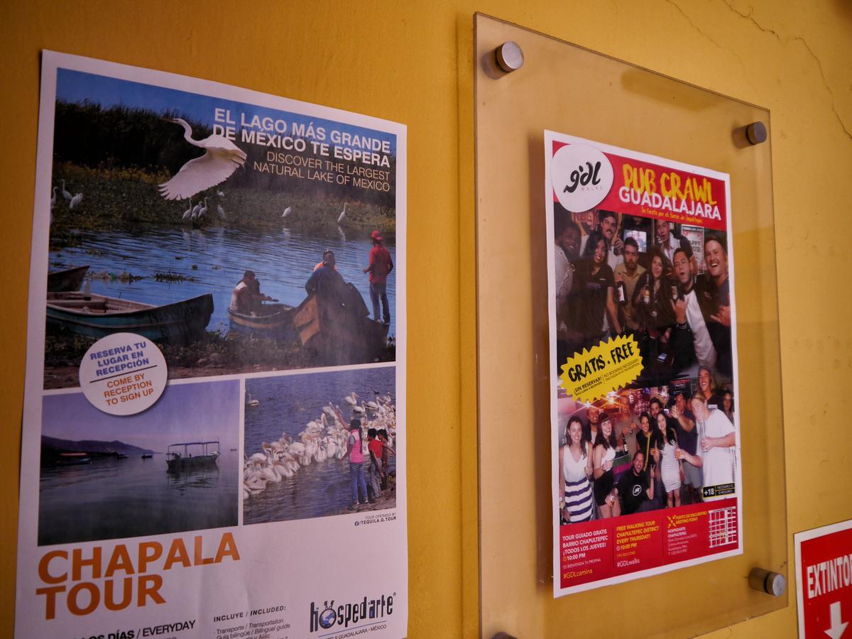 Hostel Hospedarte Chapultepec Guadalajara Zewnętrze zdjęcie