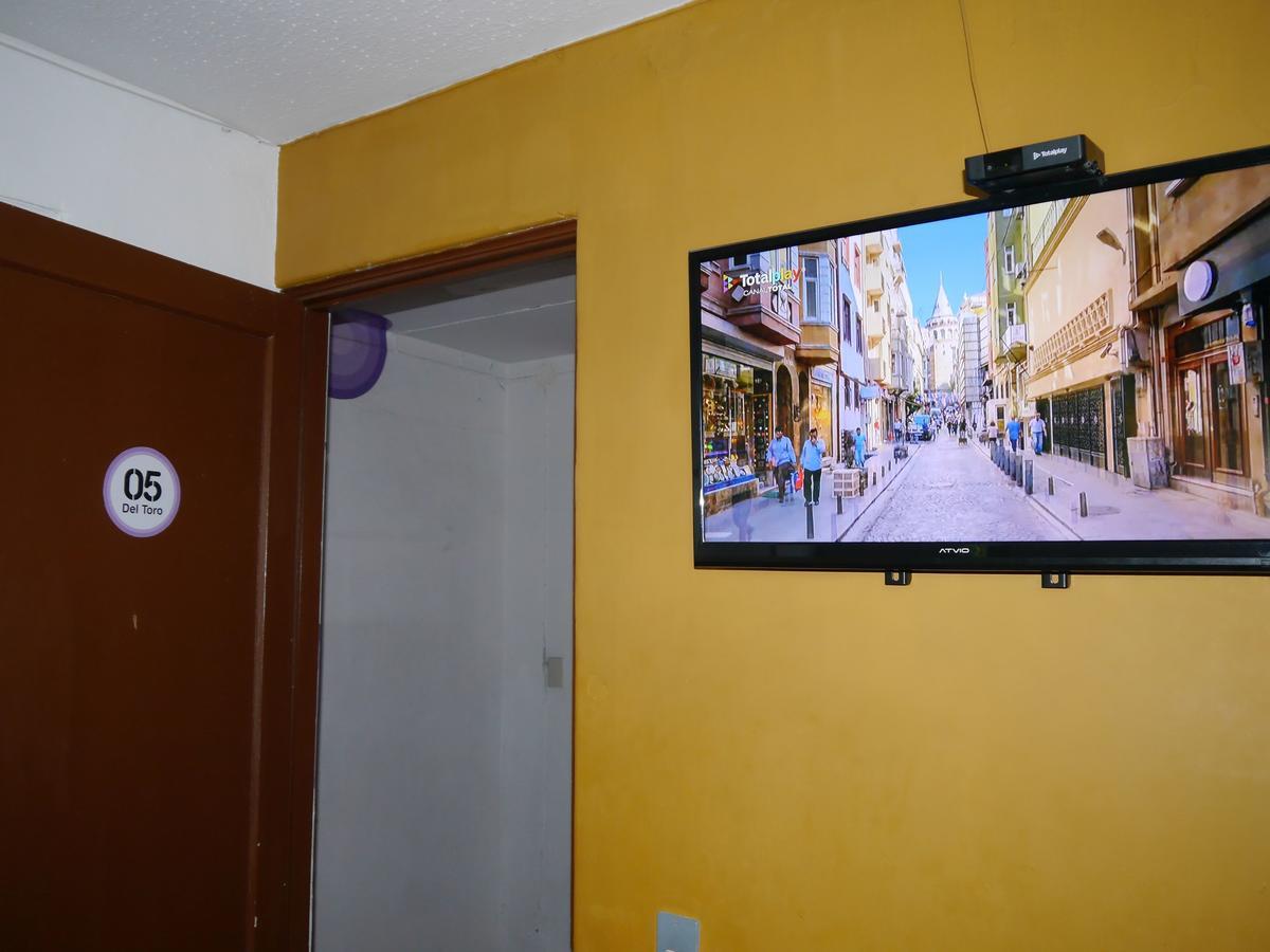 Hostel Hospedarte Chapultepec Guadalajara Zewnętrze zdjęcie