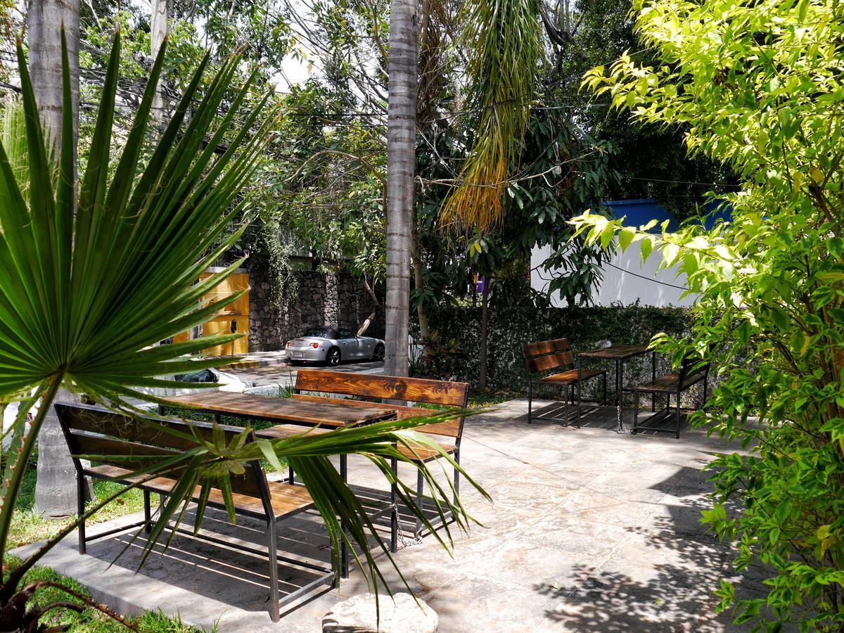 Hostel Hospedarte Chapultepec Guadalajara Zewnętrze zdjęcie