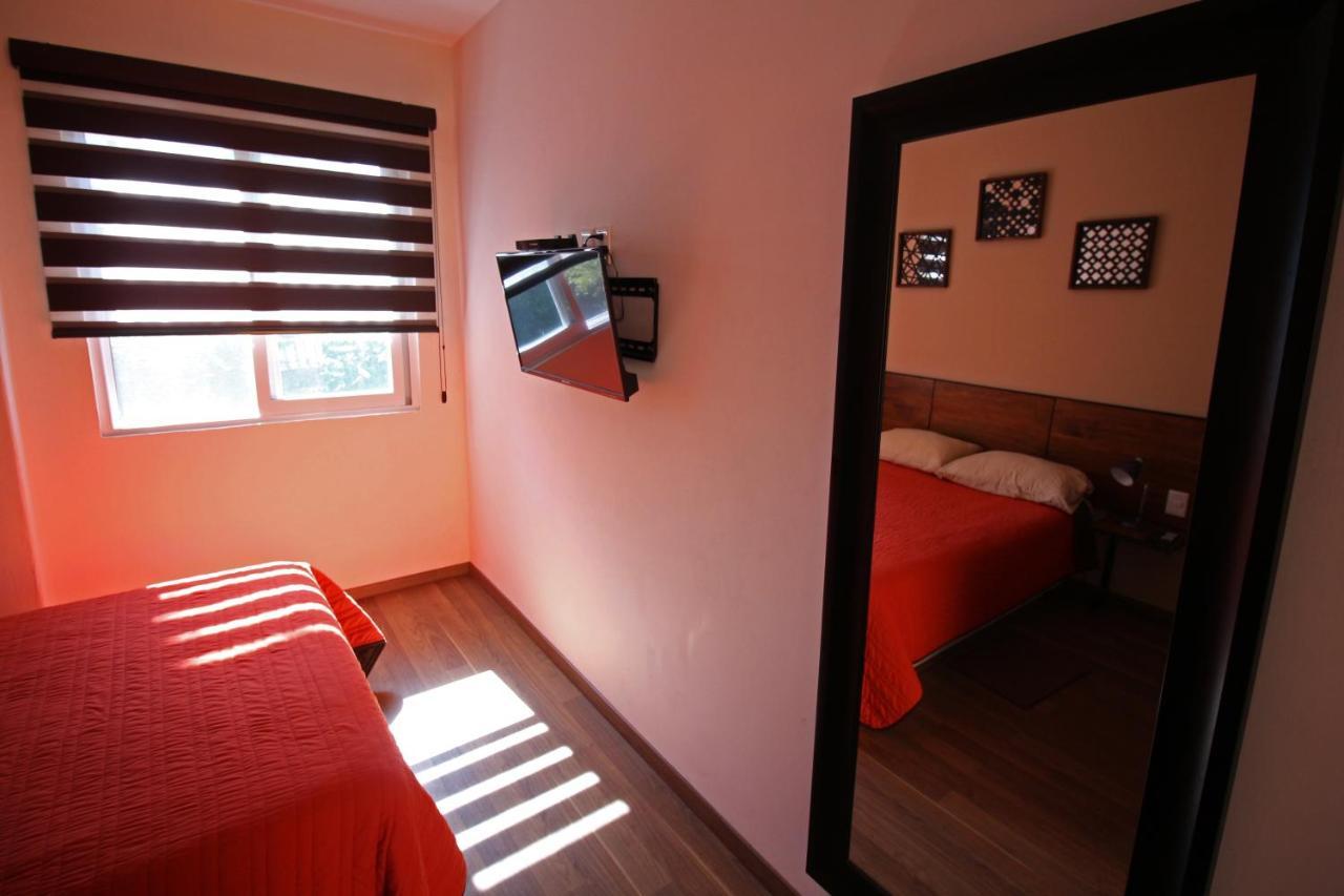 Hostel Hospedarte Chapultepec Guadalajara Zewnętrze zdjęcie