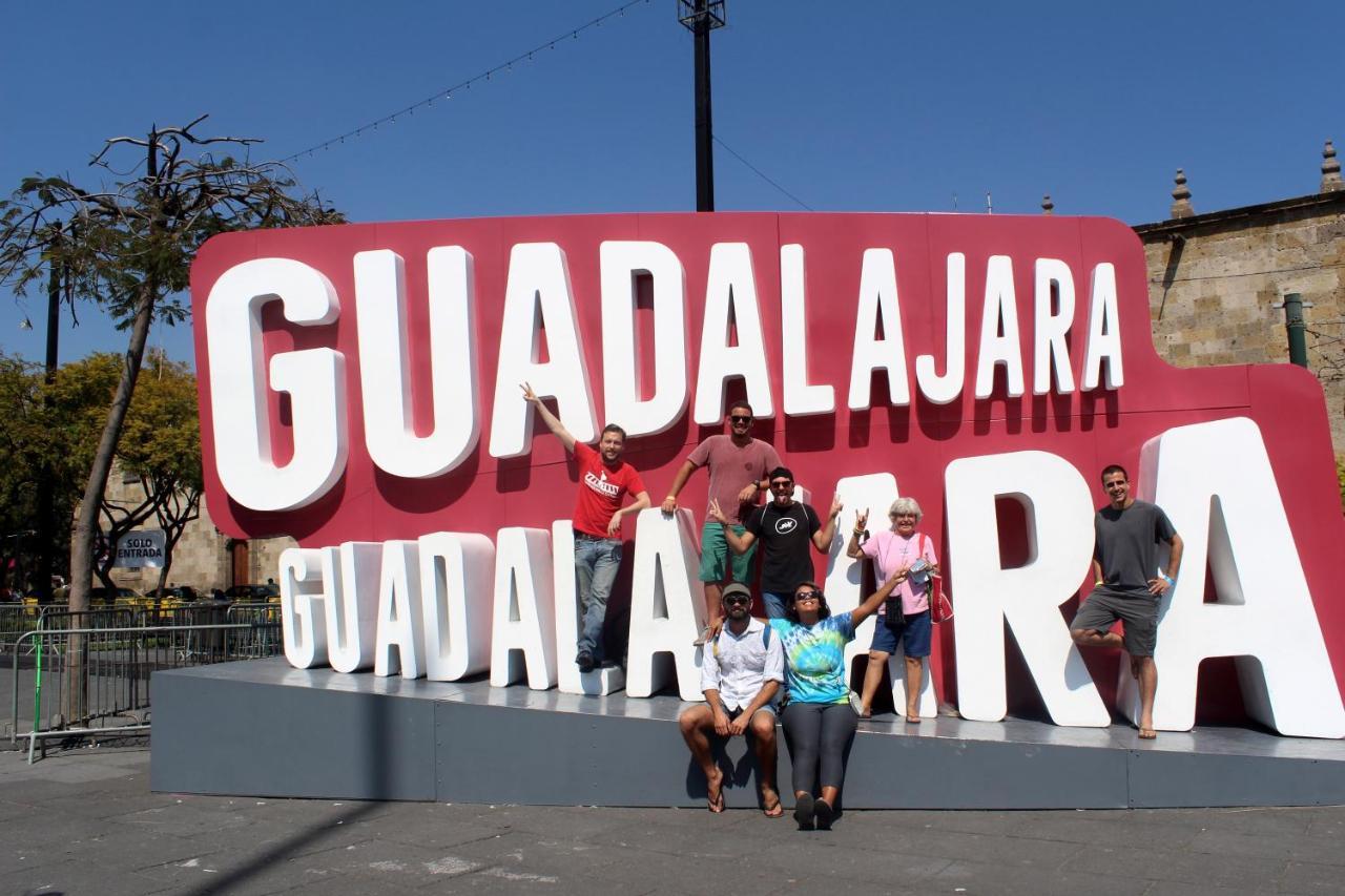 Hostel Hospedarte Chapultepec Guadalajara Zewnętrze zdjęcie
