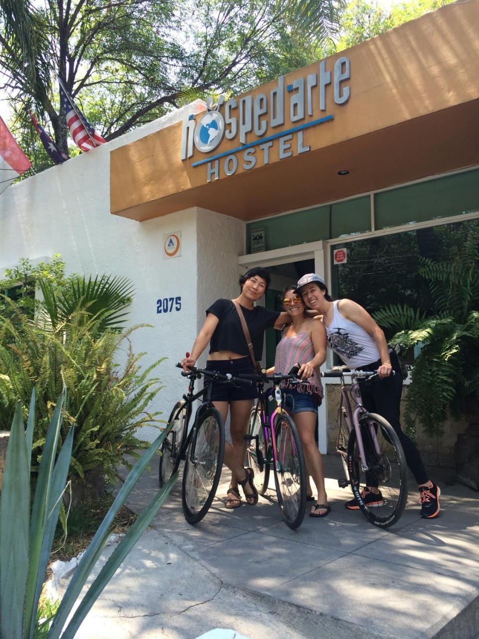 Hostel Hospedarte Chapultepec Guadalajara Zewnętrze zdjęcie