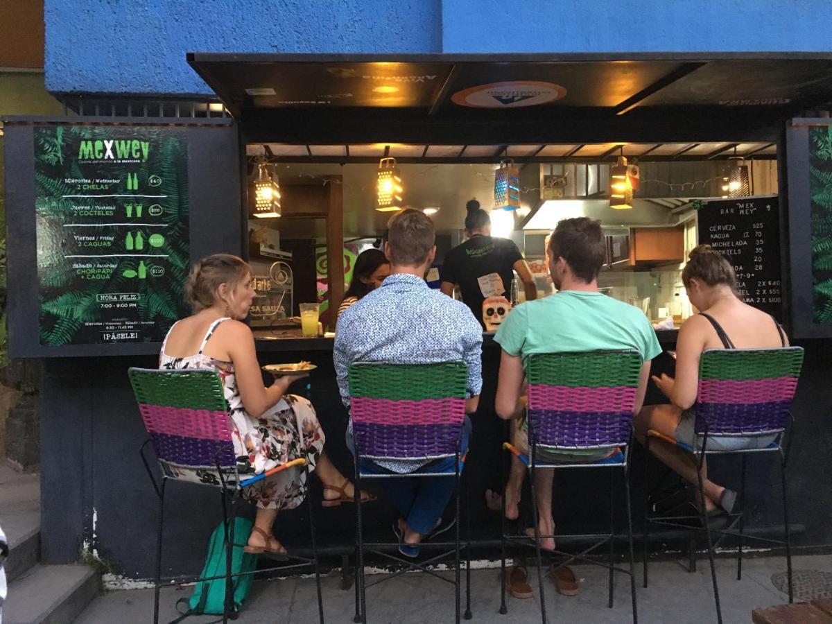 Hostel Hospedarte Chapultepec Guadalajara Zewnętrze zdjęcie